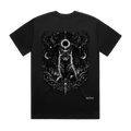 Black back flat lay