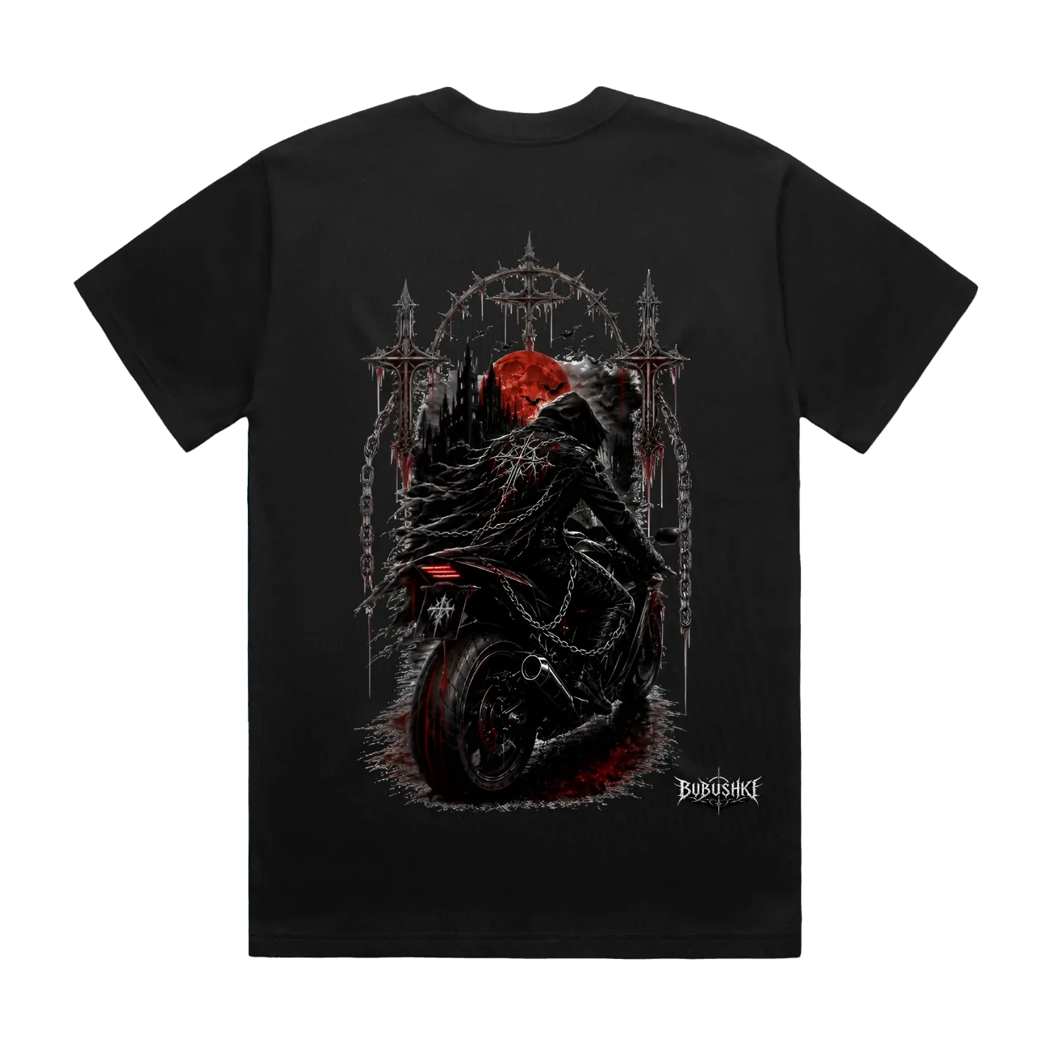 Forsaken Rider T-shirt