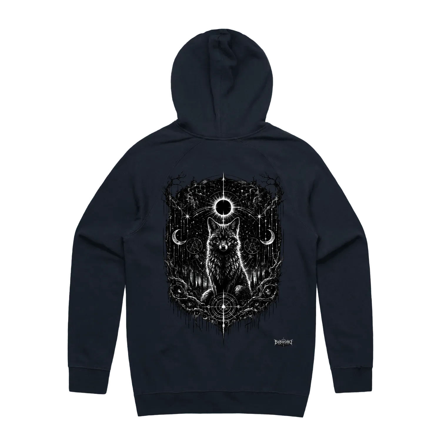 Navy back flat lay