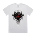 White front flat lay
