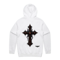 White back flat lay