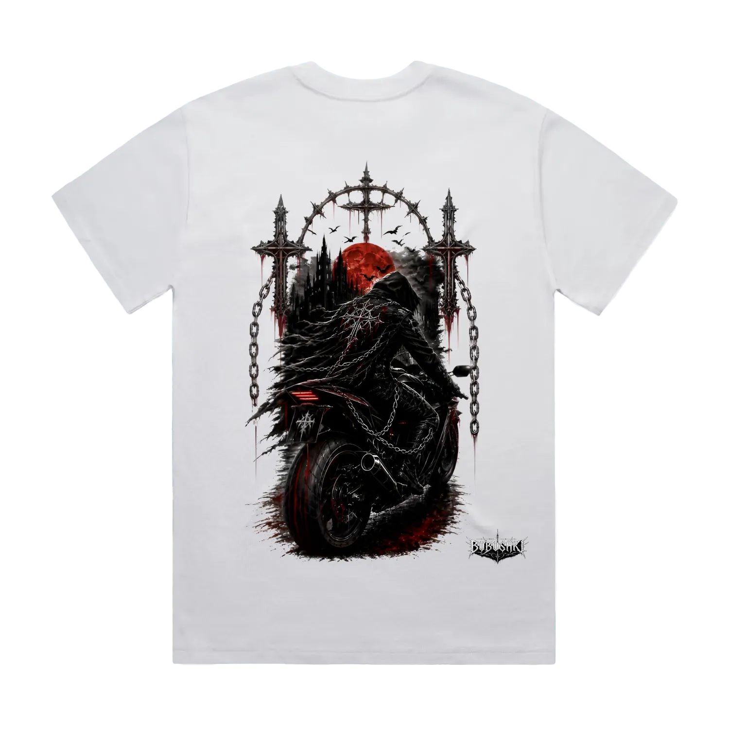 Forsaken Rider T-shirt
