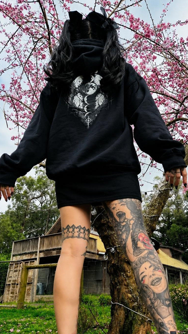 Lunar Eclipse Hoodie